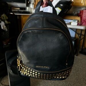 Michael Kors Rhea Medium Studded Backpack